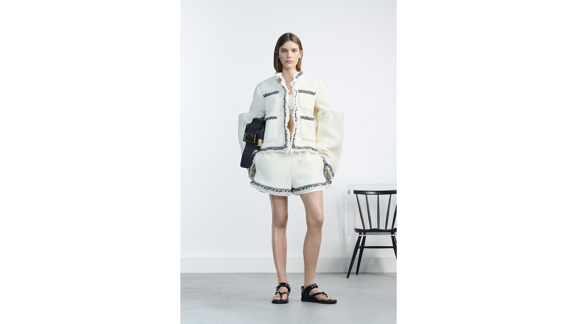 Sacai SS26 with Carhartt WIP, J.M. Weston and Geoff McFetridge